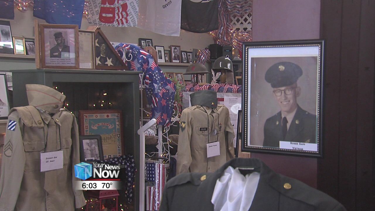 Willshire store turns into local veteran exhibit for Memorial Day weekend2.jpg